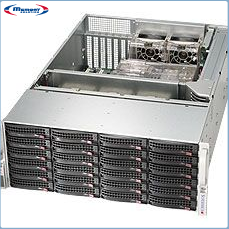 Supermicro SuperChassis 846BE26-R1K28B (Black)